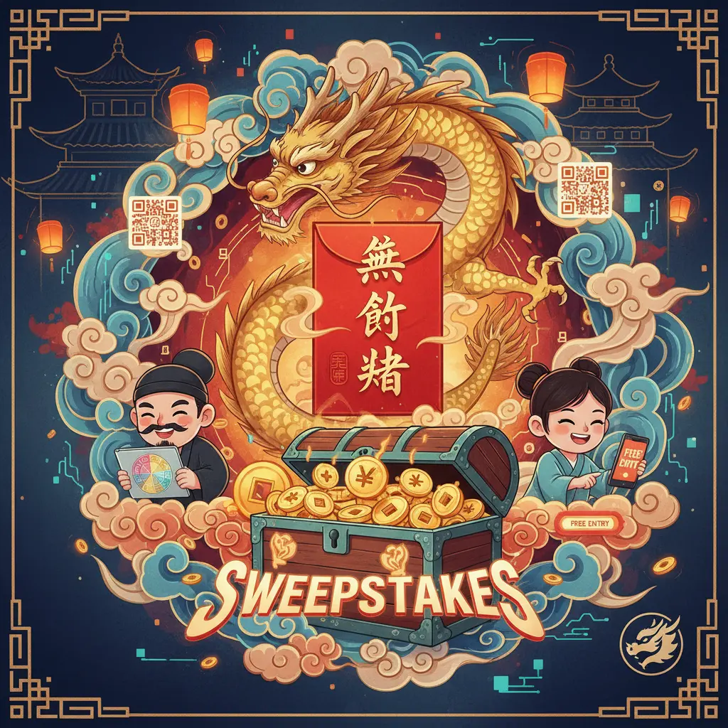 No Deposit Bonus - Sweepstakes