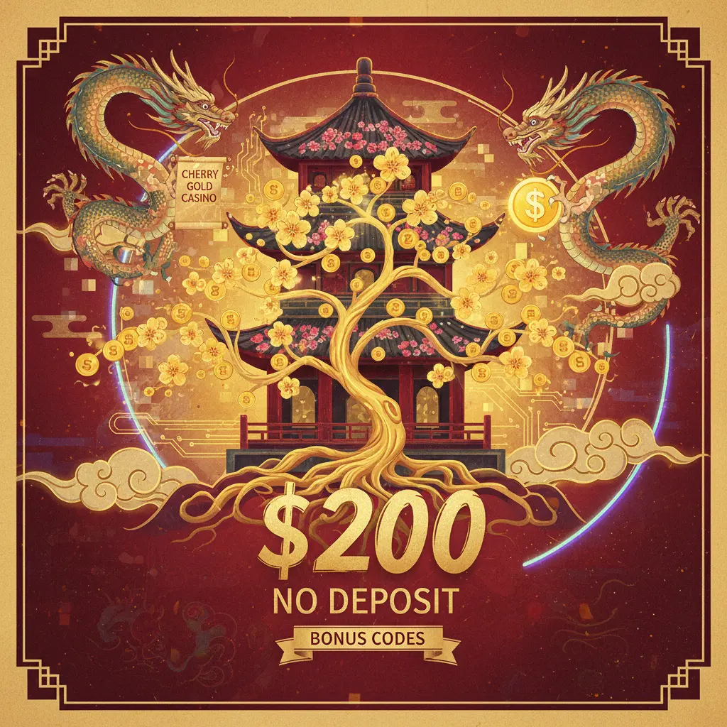 $200 no deposit bonus codes - Cherry